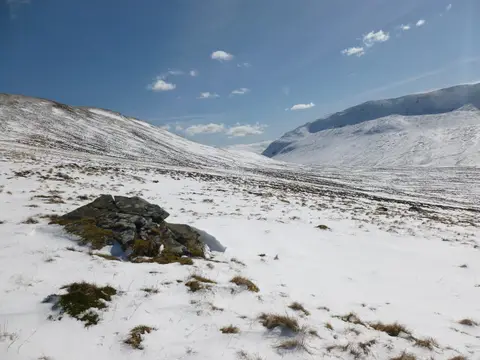Photo: Shee of Ardtalnaig, a 758m hill near Kenmore, Perth and Kinross, central Scotland.