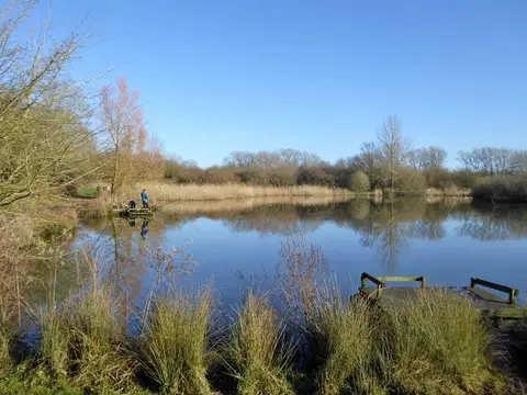 Photo of Mouldon Hill Country Park, a country park near Swindon, Wiltshire, south west England.