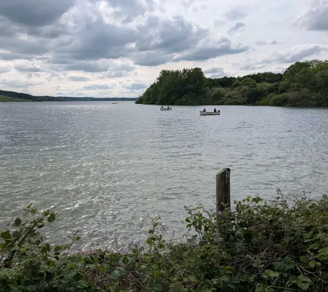 Photo of Rutland Water Country Park, a country park near Hambleton, Rutland, central England.