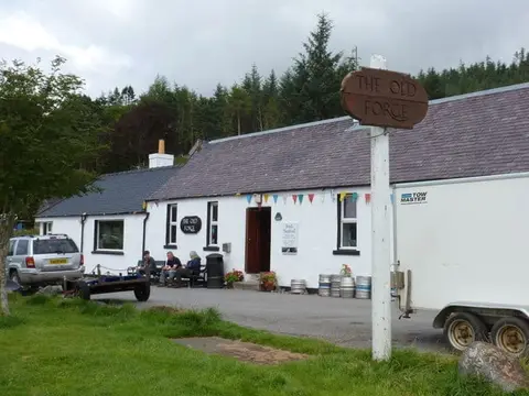 Photo of The Old Forge, a pub near Inverie in Knoydart, Highland, the Scottish Highlands and Islands.