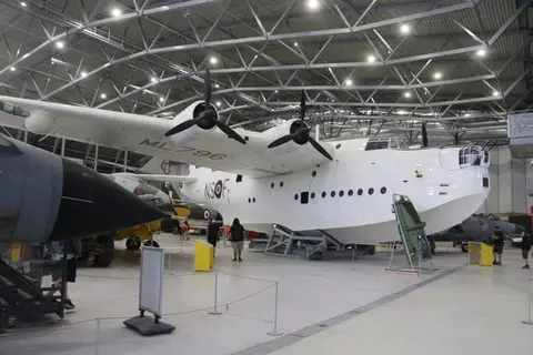Photo of Imperial War Museum Duxford, a visitor attraction near Barrington, Cambridgeshire, eastern England.
