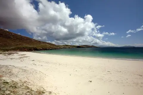Photo of Hushinish Beach, a beach in South Lewis, Harris and North Uist, Na h-Eileanan Siar, the Scottish Highlands and Islands.