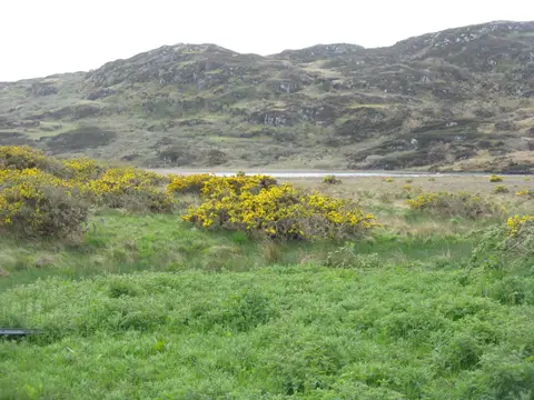 Photo of the Isle of Colonsay, an island in Argyll and Bute, the Scottish Highlands and Islands.