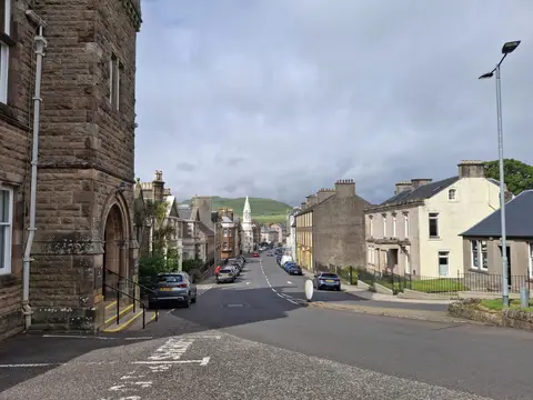 Photo of Campbeltown, a village in Argyll and Bute, the Scottish Highlands and Islands.