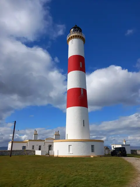 Photo of Tarbat Ness, a visitor attraction near Portmahomack, Highland, the Scottish Highlands and Islands.