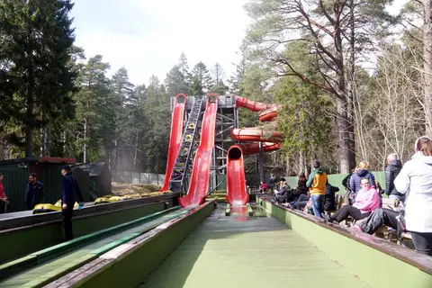 Photo of Landmark Forest Adventure Park, a visitor attraction near Carrbridge, Highland, the Scottish Highlands and Islands.