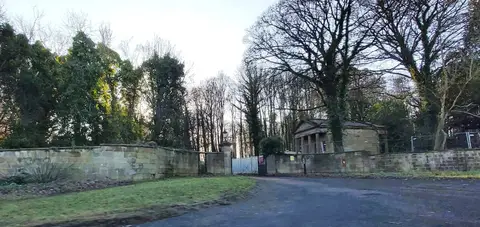 Photo of Windlestone Hall Country Park, a country park near Bishop Auckland, County Durham, north east England.