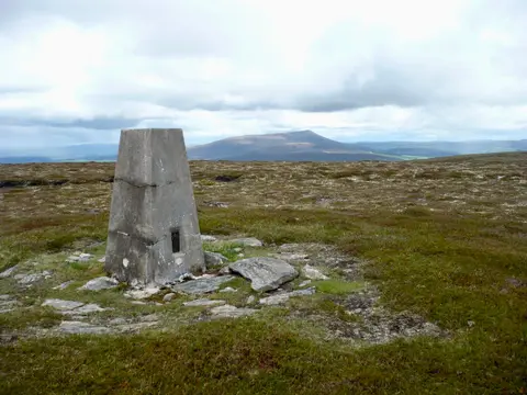 Photo: Carn a' Ghille Chearr, a 710m hill near Grantown-on-Spey, Moray, the Scottish Highlands and Islands.