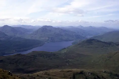Photo: Ben Vorlich (Argyll and Bute), a 943m Munro near Inversnaid, Argyll and Bute, the Scottish Highlands and Islands.