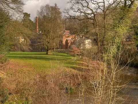Photo of Styal Country Park, a country park near Alderley Edge, Cheshire, north west England.