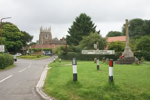 Photo of Old Bolingbroke, a village in Lincolnshire, central England.