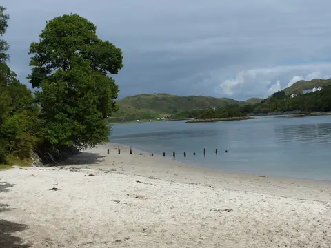 Photo of Silver Sands of Morar, a beach in Highland, the Scottish Highlands and Islands.