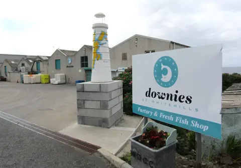Photo of Downies of Whitehills, a farm & farm shop in Aberdeenshire, north east Scotland.