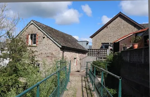 Photo of Talgarth Mill, a farm & farm shop in Bannau Brycheiniog, the Powys, mid Wales.