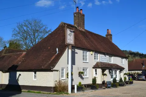 Photo of Singleton, a village in the South Downs, West Sussex, south east England.