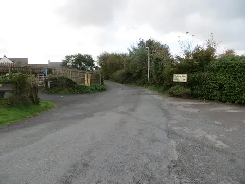 Photo of Tafarn Sinc, a pub near Rosebush, Pembrokeshire, south west Wales.