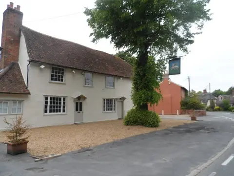 Photo of The White Hart Inn, a gastropub near West Mersea, Essex, eastern England.