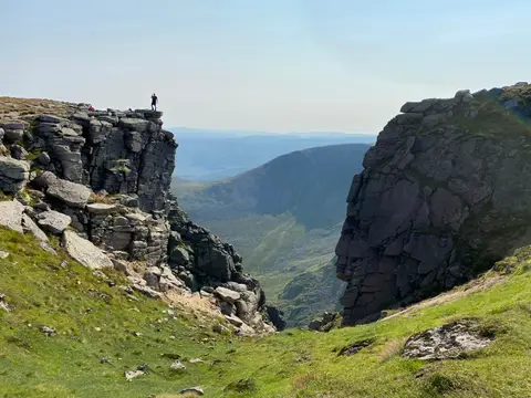 Photo of the Cairngorms, a National Park in Scotland.