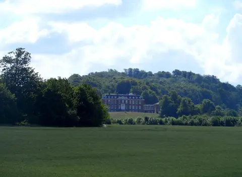 Photo: Ampthill Park, a viewpoint near Clophill, Bedfordshire, eastern England.