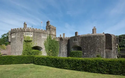 Photo of Walmer Castle and Gardens, an artillery fort near Deal, Kent, south east England.