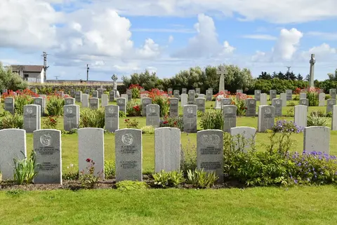 Photo of Lyness, a village in the Orkney Islands, the Scottish Highlands and Islands.