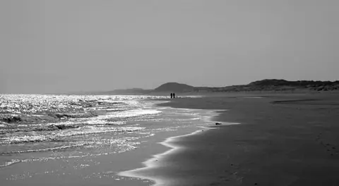 Photo of Newburgh Seal Beach, a beach in Aberdeenshire, north east Scotland.