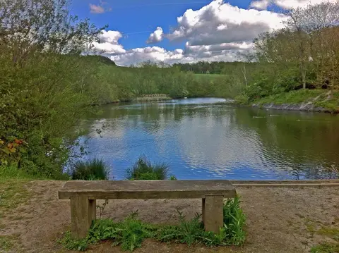 Photo of Netherwood Country Park, a country park near Barnsley, South Yorkshire, northern England.
