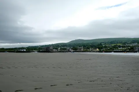 Photo of Newport, a village in Pembrokeshire, south west Wales.