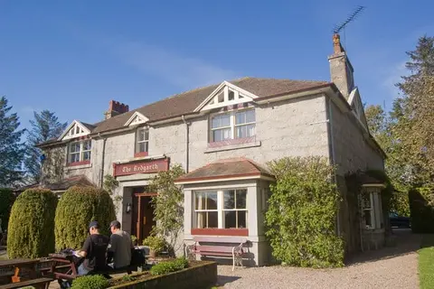 Photo of The Redgarth, a pub near Oldmeldrum, Aberdeenshire, north east Scotland.