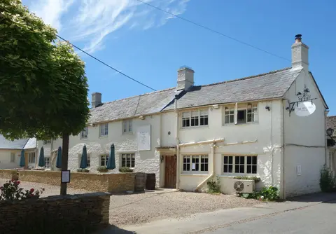 Photo of The Bell Inn (Langford), a gastropub in Oxfordshire, south east England.