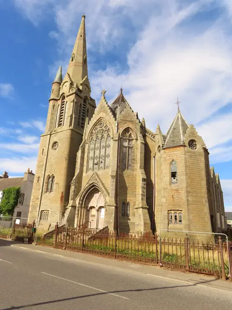Photo of Thurso, a village in Highland, the Scottish Highlands and Islands.
