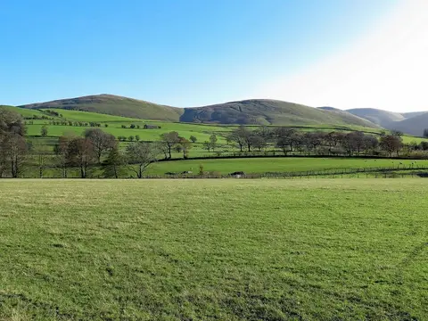 Photo of Overwater, a country estate near Uldale in the Lake District, Cumbria, north west England.