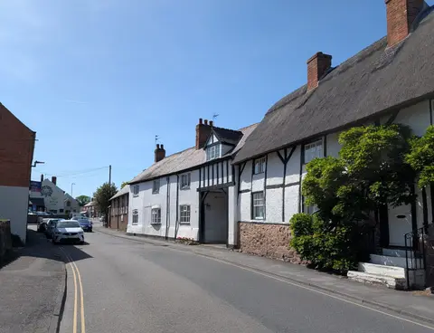 Photo of Rothley, a village in Leicestershire, central England.