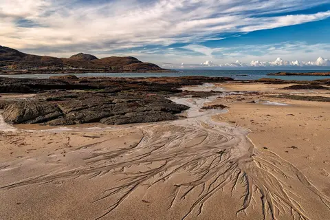Photo of Sanna Bay, a beach in Morar, Moidart and Ardnamurchan, Highland, the Scottish Highlands and Islands.