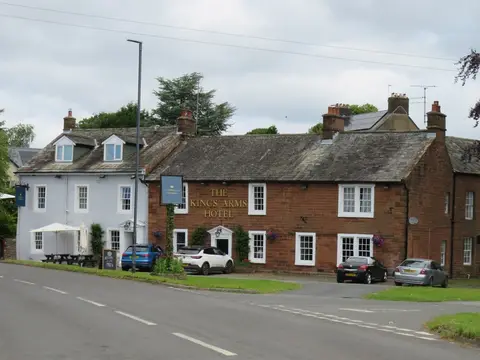 Photo of The Kings Arms (Temple Sowerby), a pub in Cumbria, north west England.