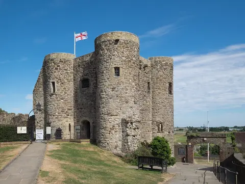 Photo of Rye Castle Museum (Ypres Tower), a visitor attraction in East Sussex, south east England.