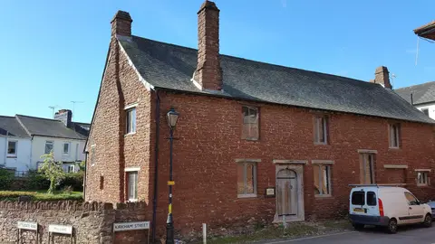 Photo of Kirkham House, Paignton, a house in Devon, south west England.