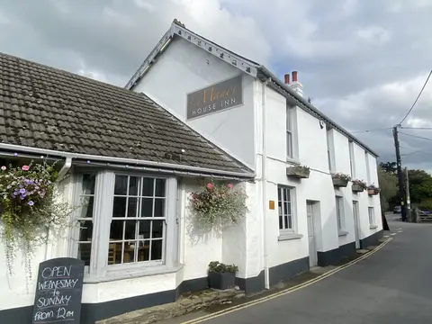 Photo of Croyde, a village in Devon, south west England.