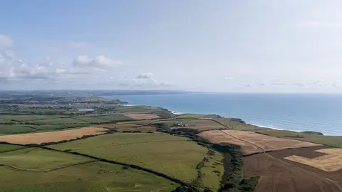 Photo of the Cornwall National Landscape, a National Landscape in Cornwall, south west England.