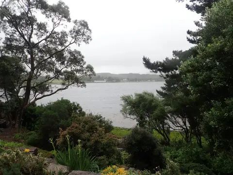 Photo of Inverewe Garden, a garden near Poolewe in the Wester Ross, Highland, the Scottish Highlands and Islands.