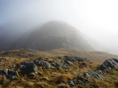 Photo: Beinn Mheadhoin, a 1,183m Munro in the Cairngorms, Moray, the Scottish Highlands and Islands.