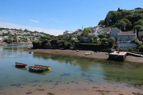 Photo of Newton and Noss, a swimming spot near Noss Mayo, Devon, south west England.