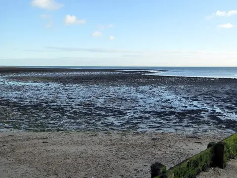 Photo of West Mersea, a swimming spot near Tollesbury, Essex, eastern England.