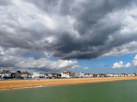 Photo of Deal Castle, a swimming spot in Kent, south east England.