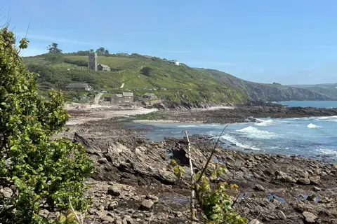 Photo of Wembury, a swimming spot near Newton Ferrers, Devon, south west England.
