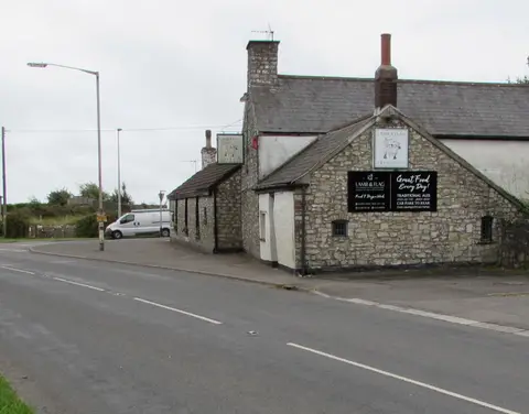 Photo of The Lamb and Flag, a pub near Wick, the Vale of Glamorgan, south east Wales.