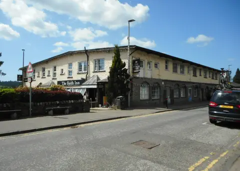 Photo of The Forth Inn, a pub near Aberfoyle in Loch Lomond & The Trossachs, Stirling, central Scotland.