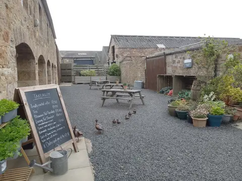 Photo of Ardross Farm Shop, a farm & farm shop near St Monans, Fife, central Scotland.