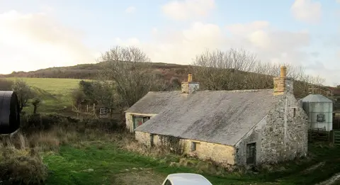 Photo of Castell, a country estate near Fishguard, Pembrokeshire, south west Wales.