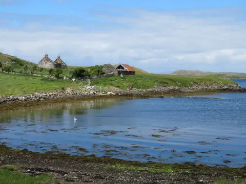 Photo of Walls, a village in the Shetland Islands, the Scottish Highlands and Islands.